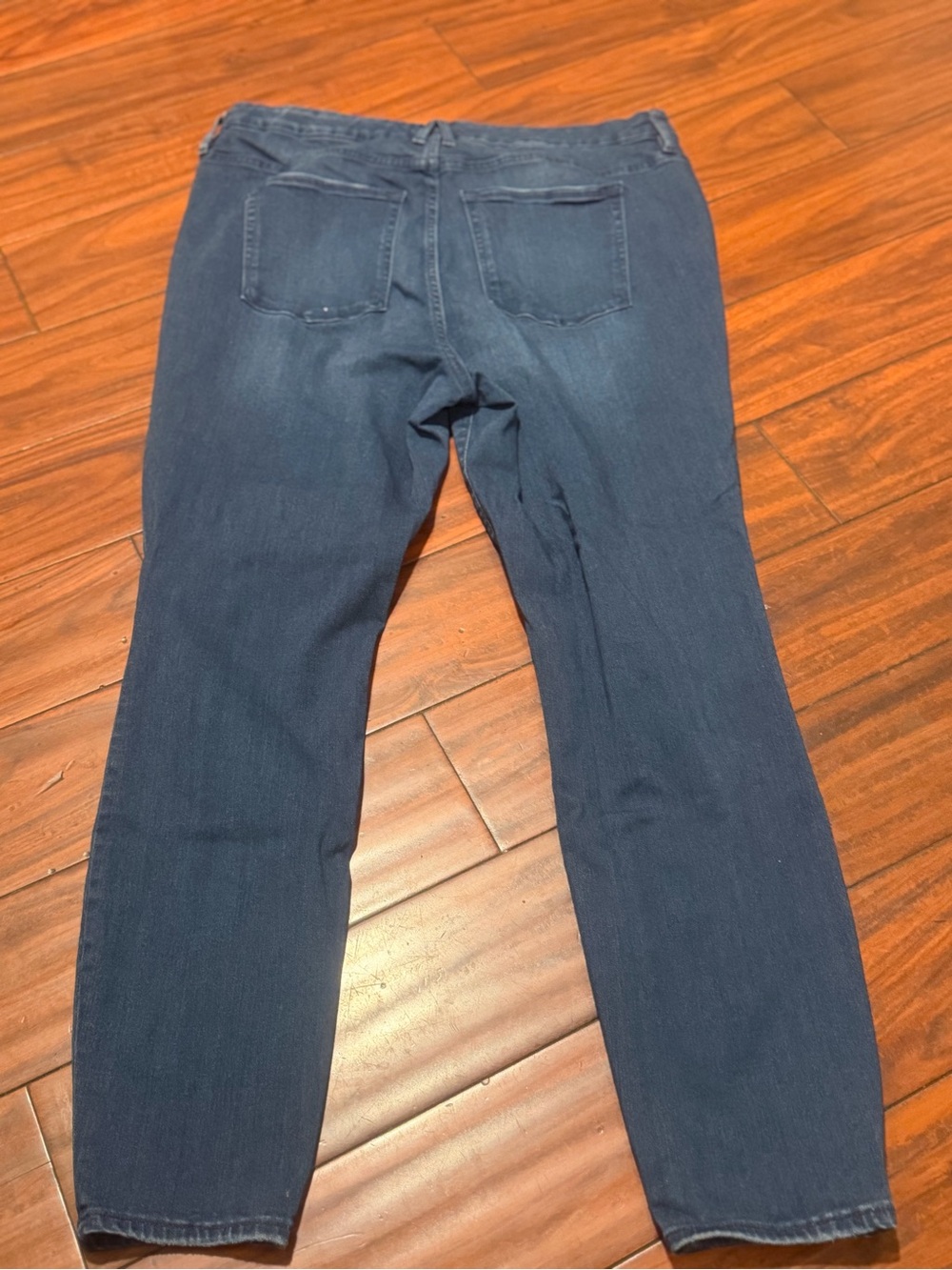 Good American Indigo High-Stretch Skinny Jeans SZ 18 - Picture 6 of 9